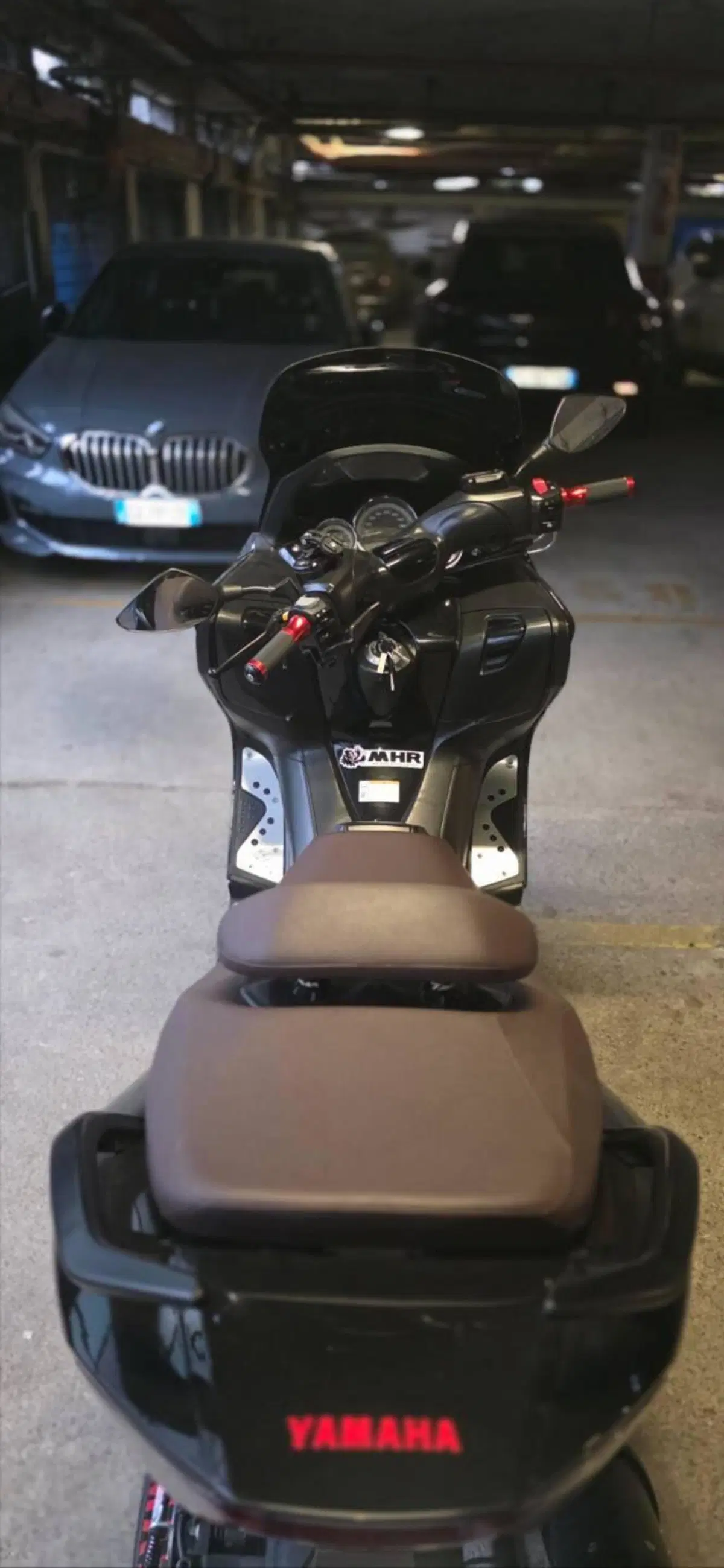 Yamaha T-Max 500 (2008 - 12) (10)