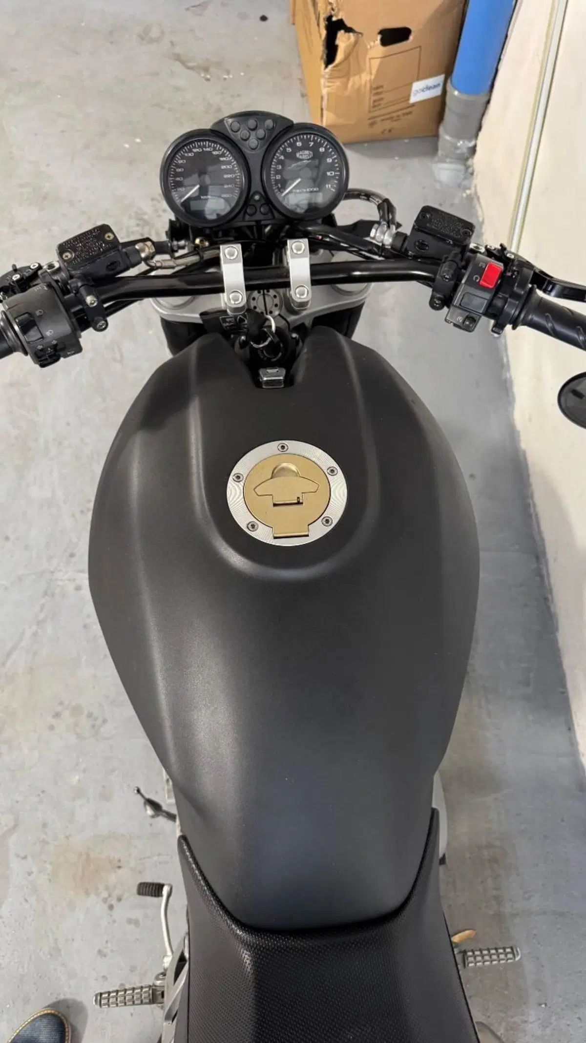 Ducati Monster 620 Dark (2003 - 06) (5)
