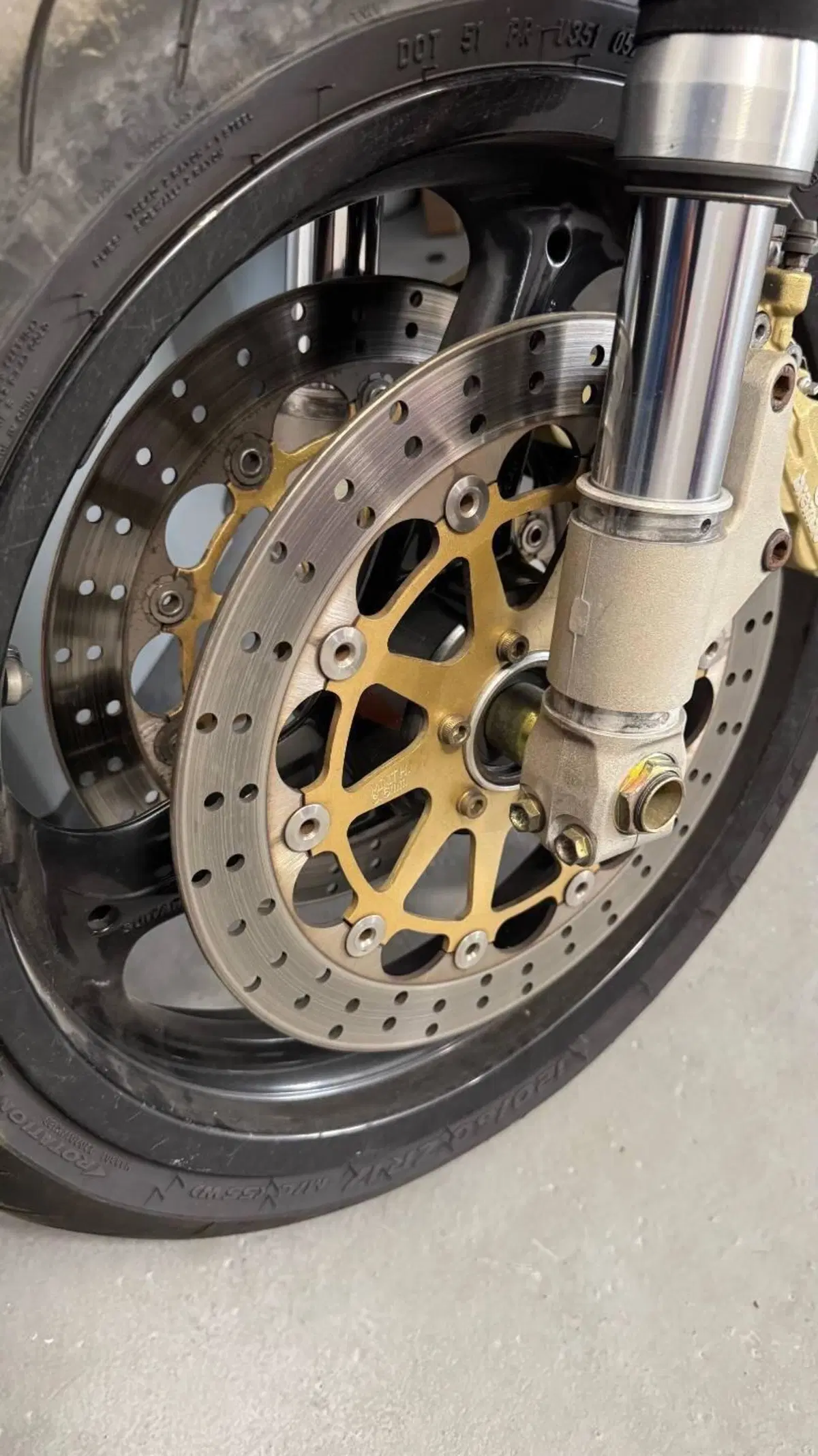 Ducati Monster 620 Dark (2003 - 06) (8)