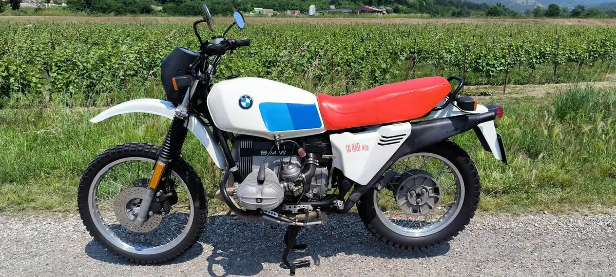 Bmw R 80G/S