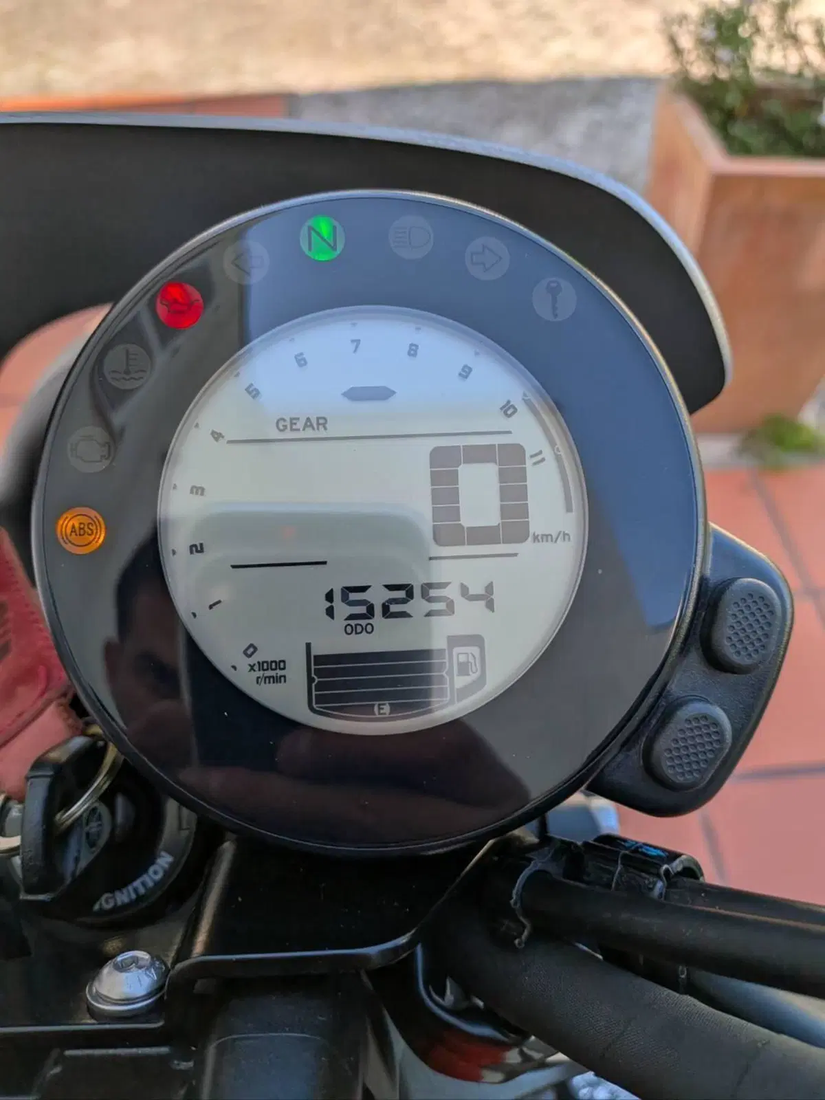 Yamaha XSR 700 ABS (2016 - 20) (8)