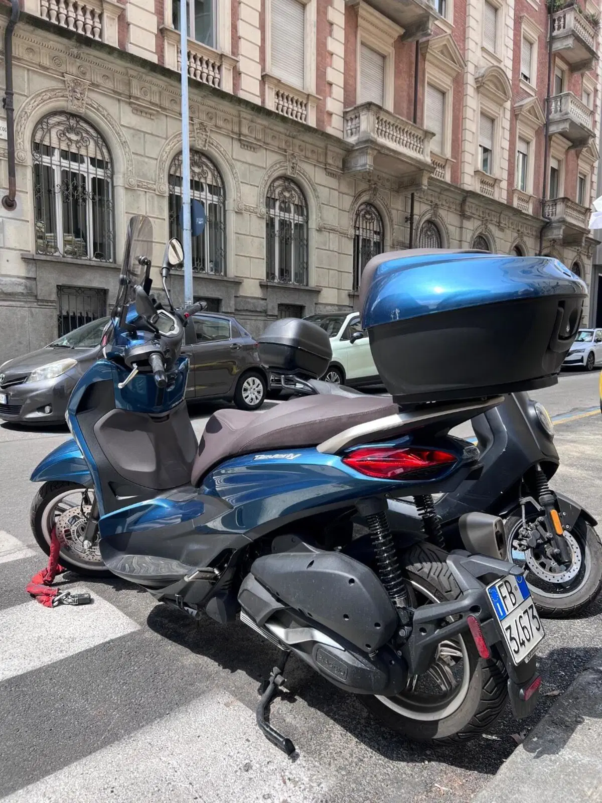 Piaggio Beverly 300 ABS-ASR (2021 - 25) (5)