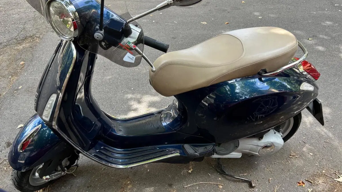 Vespa Primavera 150 3V ie (2014 - 16) (5)