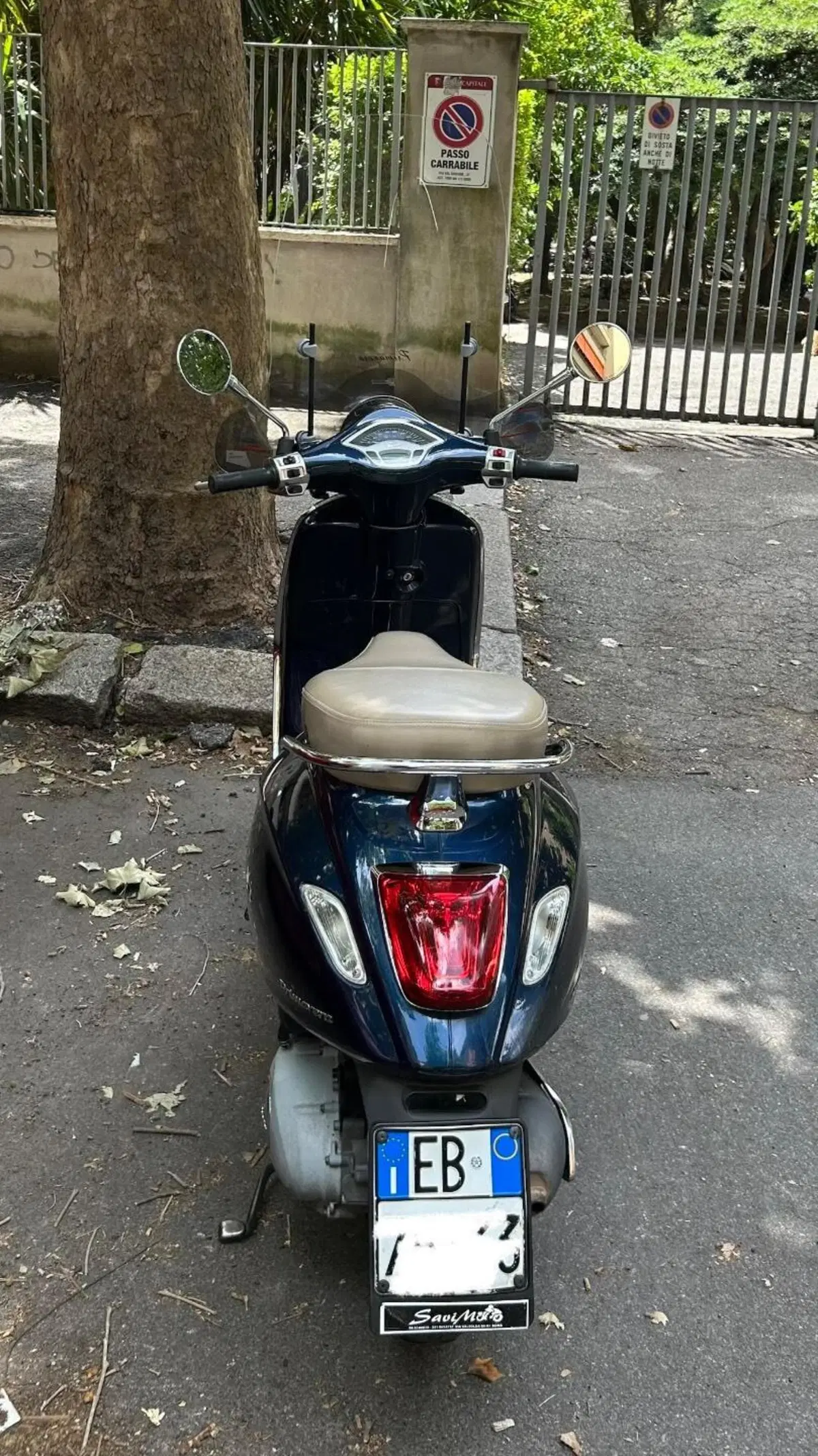 Vespa Primavera 150 3V ie (2014 - 16) (7)