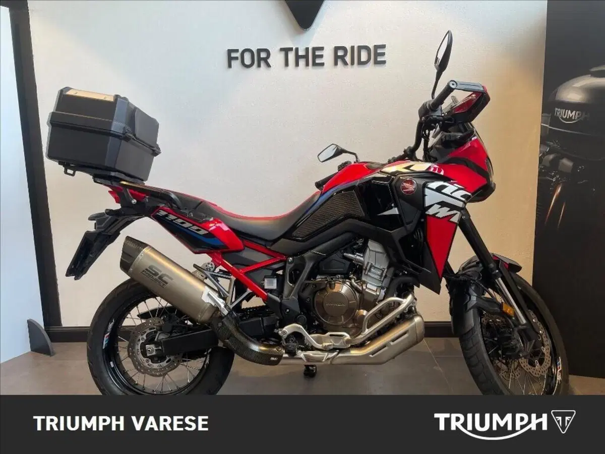 Honda Africa Twin CRF 1100L (2020 - 21)