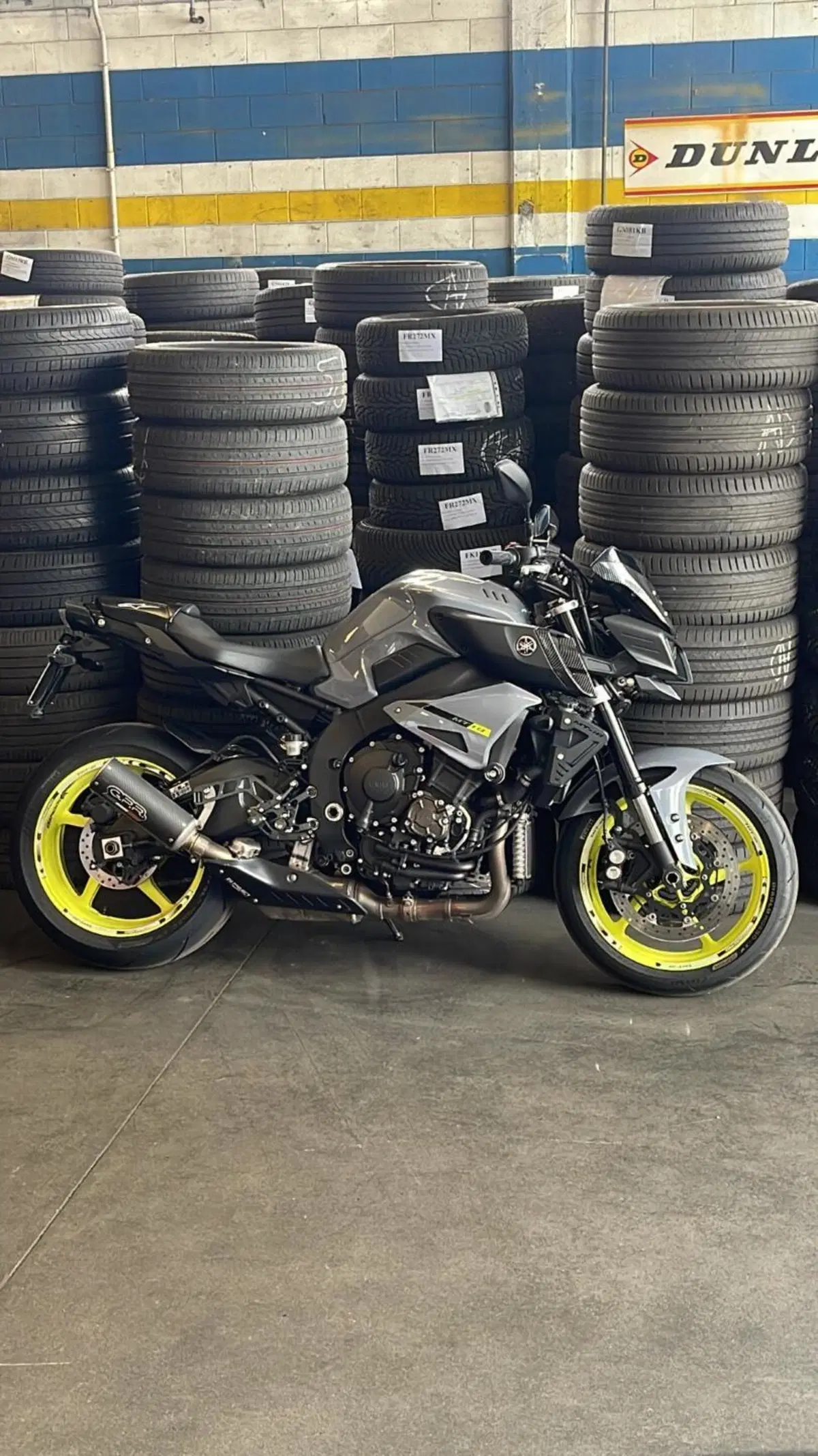 Yamaha MT-10 ABS (2016 - 17)