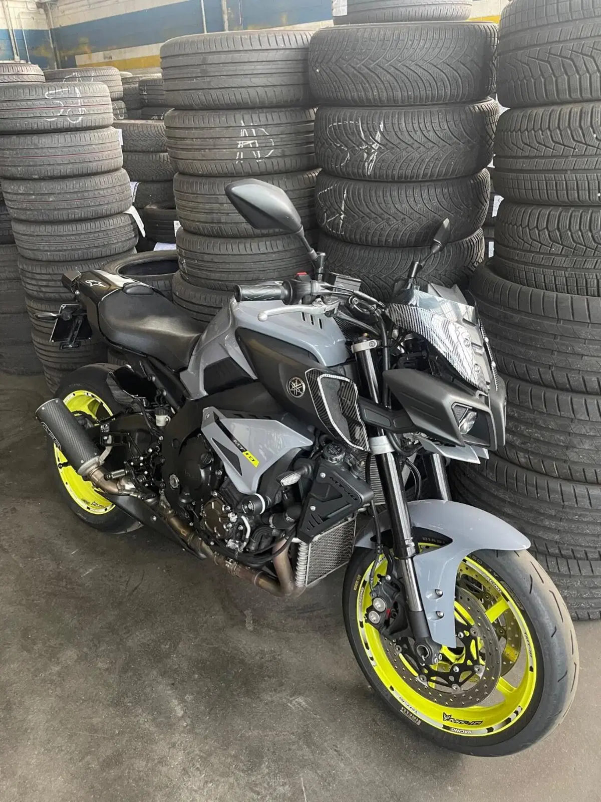 Yamaha MT-10 ABS (2016 - 17) (3)