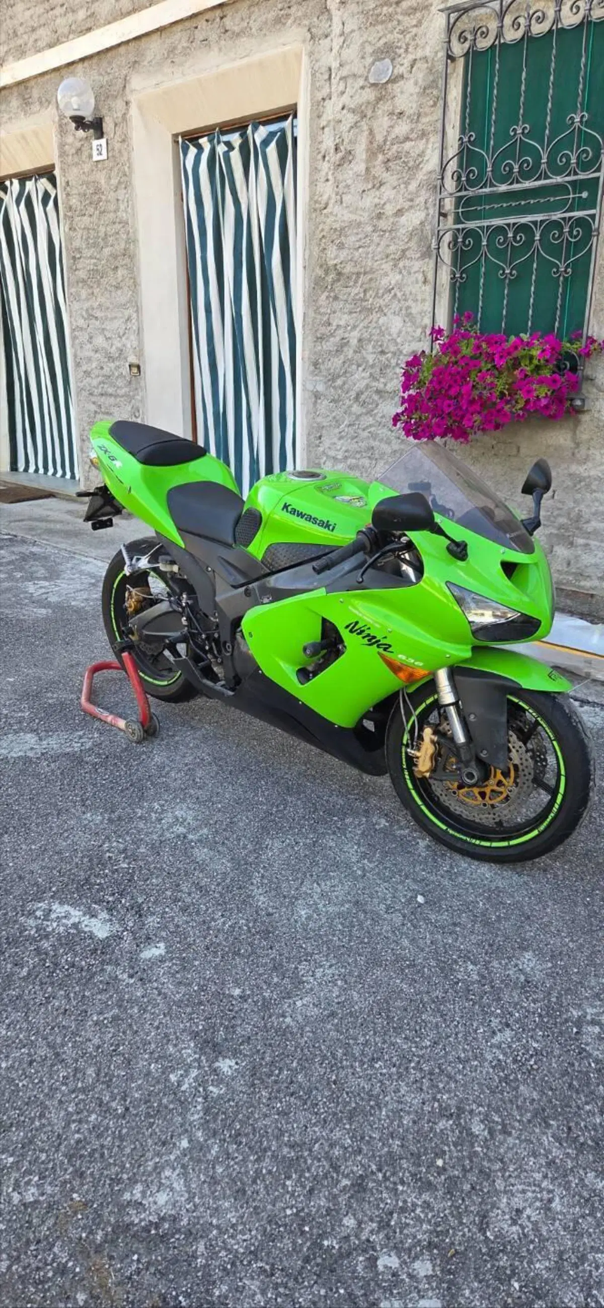 Kawasaki Ninja 636 ZX-6R (2005 - 06) (3)