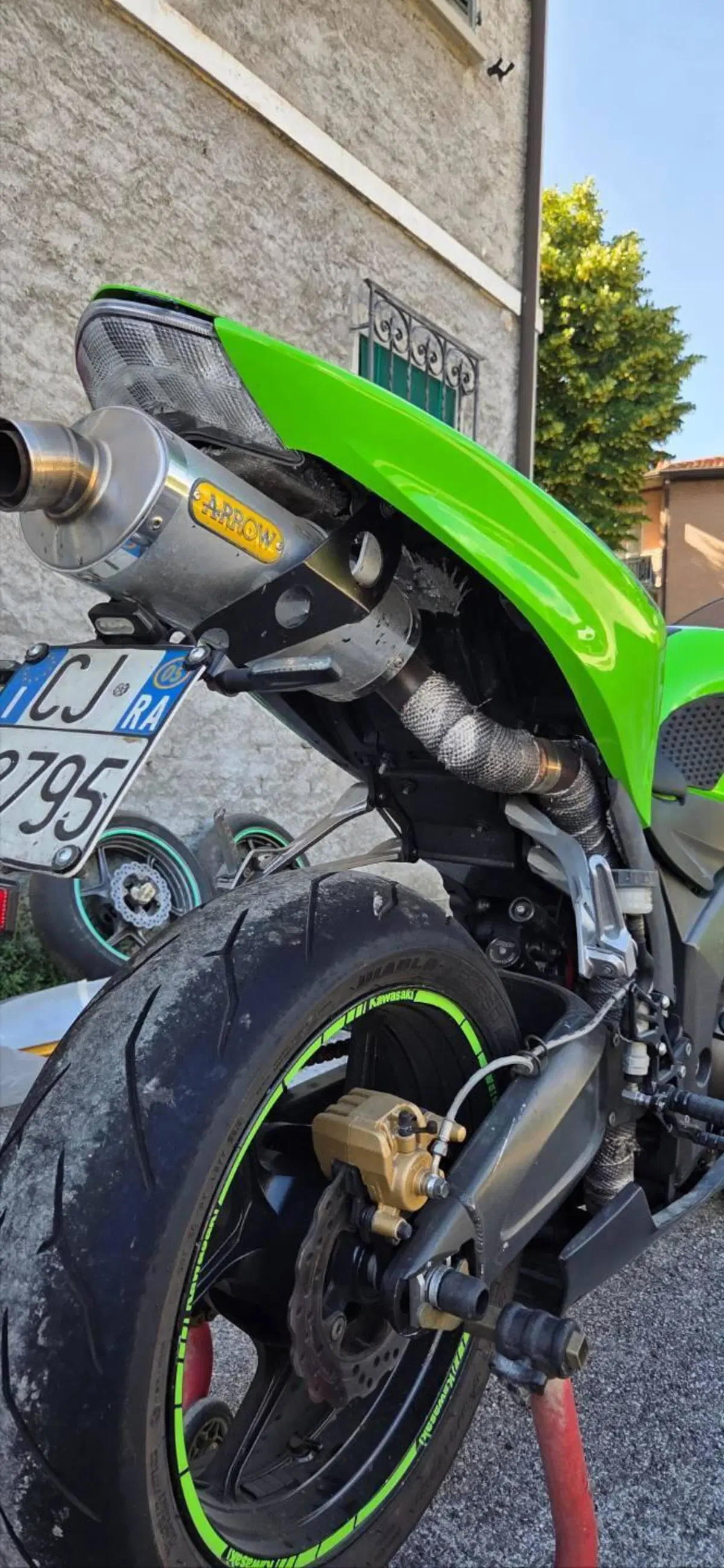 Kawasaki Ninja 636 ZX-6R (2005 - 06) (5)