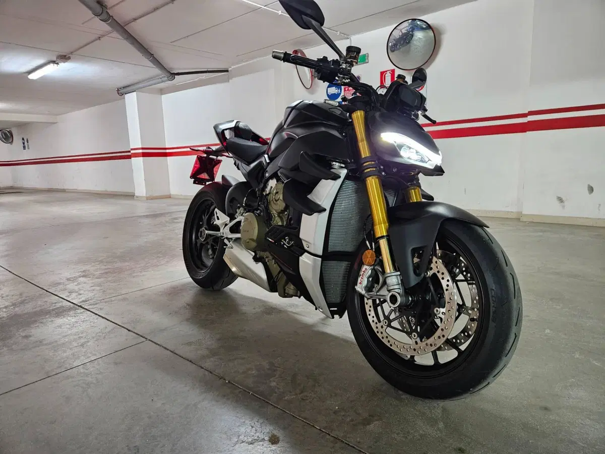 Ducati Streetfighter V4 1100 S (2021 - 22) (3)