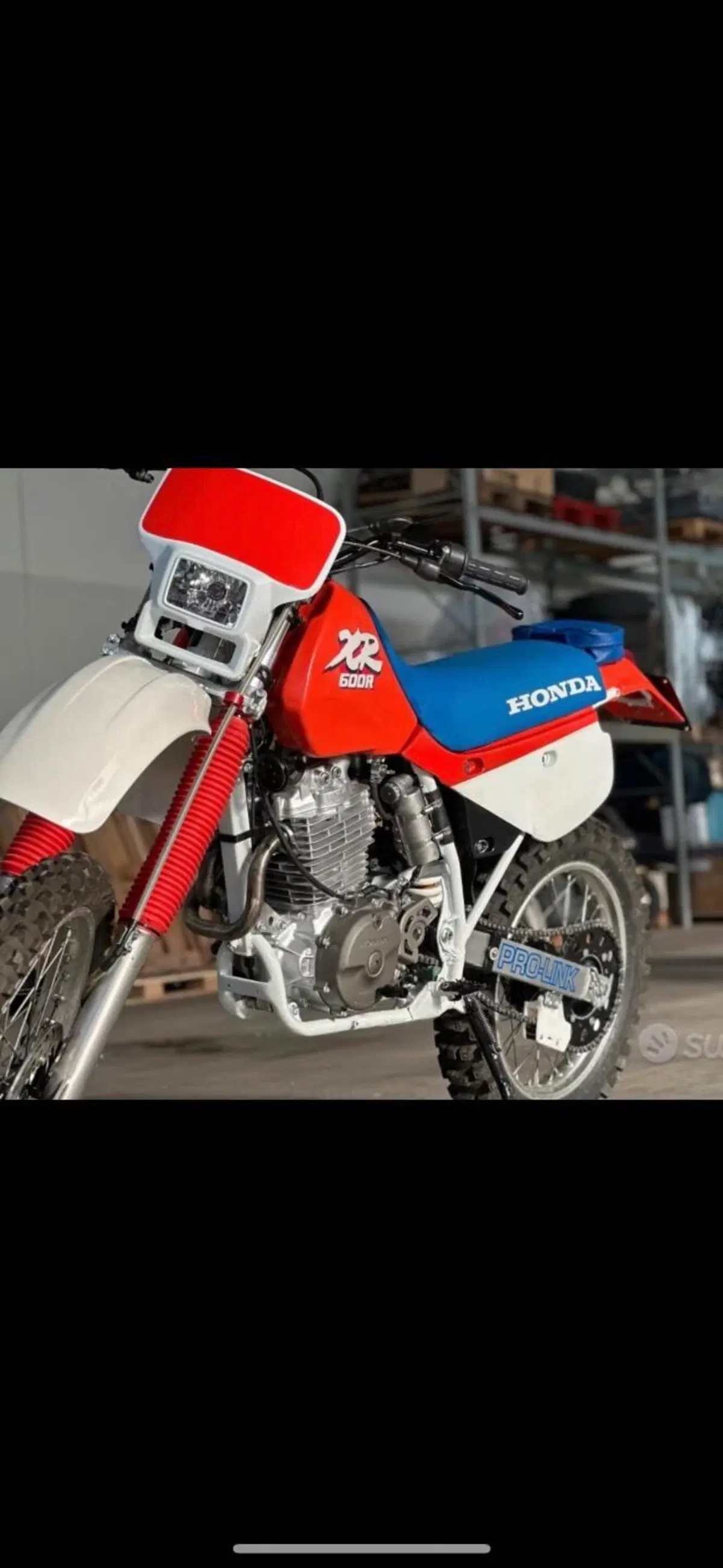 Honda XR600R dallara