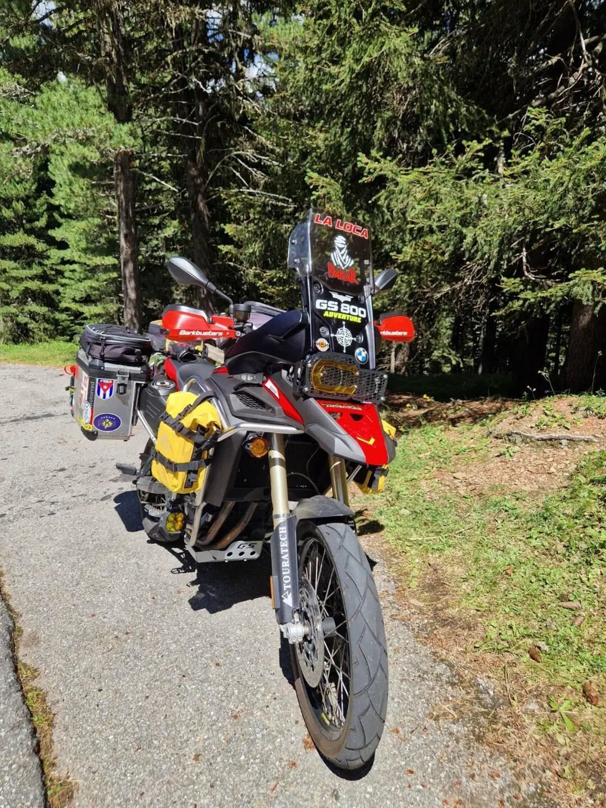 Bmw F 800 GS Adventure (2013 - 17) (2)