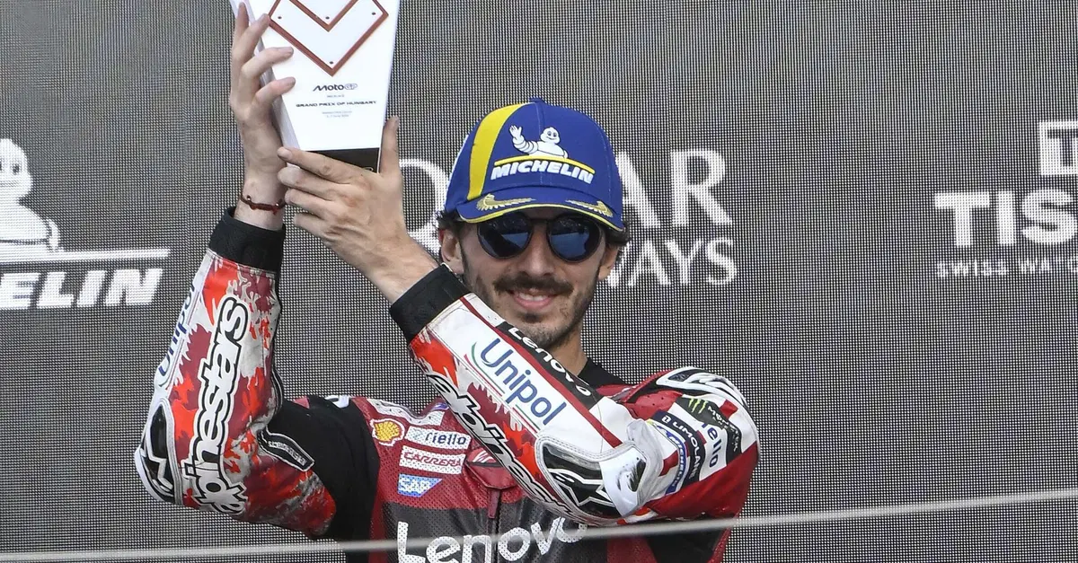 MotoGP 2026. GP di Ungheria a Balaton. Pecco Bagnaia, terzo: "Piste cos&igrave; sono un mio limite, devo fare uno step per il futuro dato che avremo Adelaide e Buenos Aires"