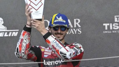 MotoGP 2026. GP di Ungheria a Balaton. Pecco Bagnaia, terzo: "Piste cos&igrave; sono un mio limite, devo fare uno step per il futuro dato che avremo Adelaide e Buenos Aires"