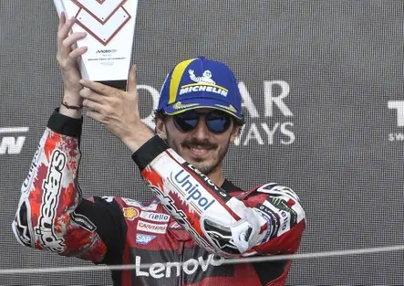 Bagnaia, terzo: Piste così sono un mio limite, devo fare uno step per il futuro dato che avremo Adelaide e Buenos Aires