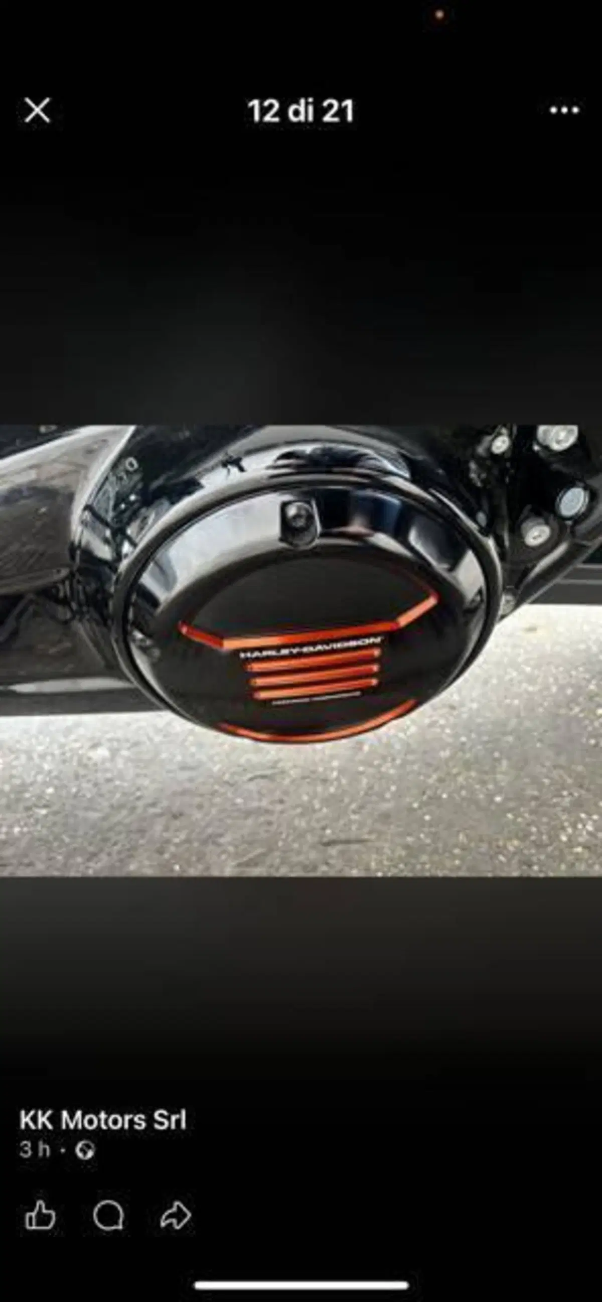 vendo pedane Harley davidson mod.Aversary Harley-Davidson (3)