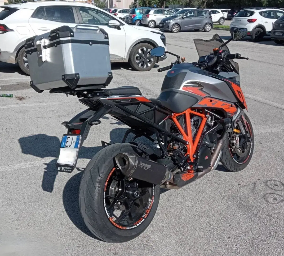 KTM 1290 Super Duke GT ABS (2016 - 18) (3)