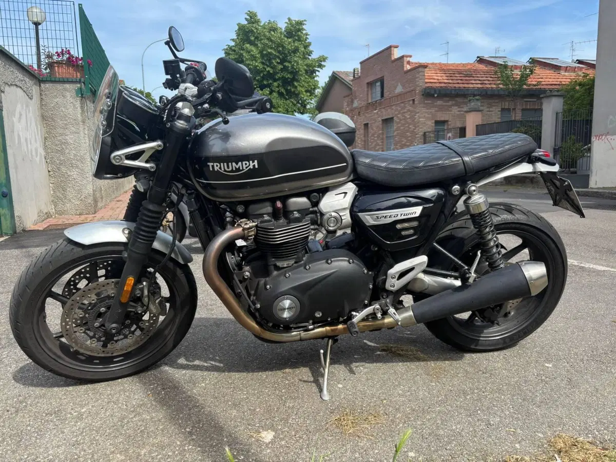 Triumph Speed Twin 1200 (2019 - 20) (3)