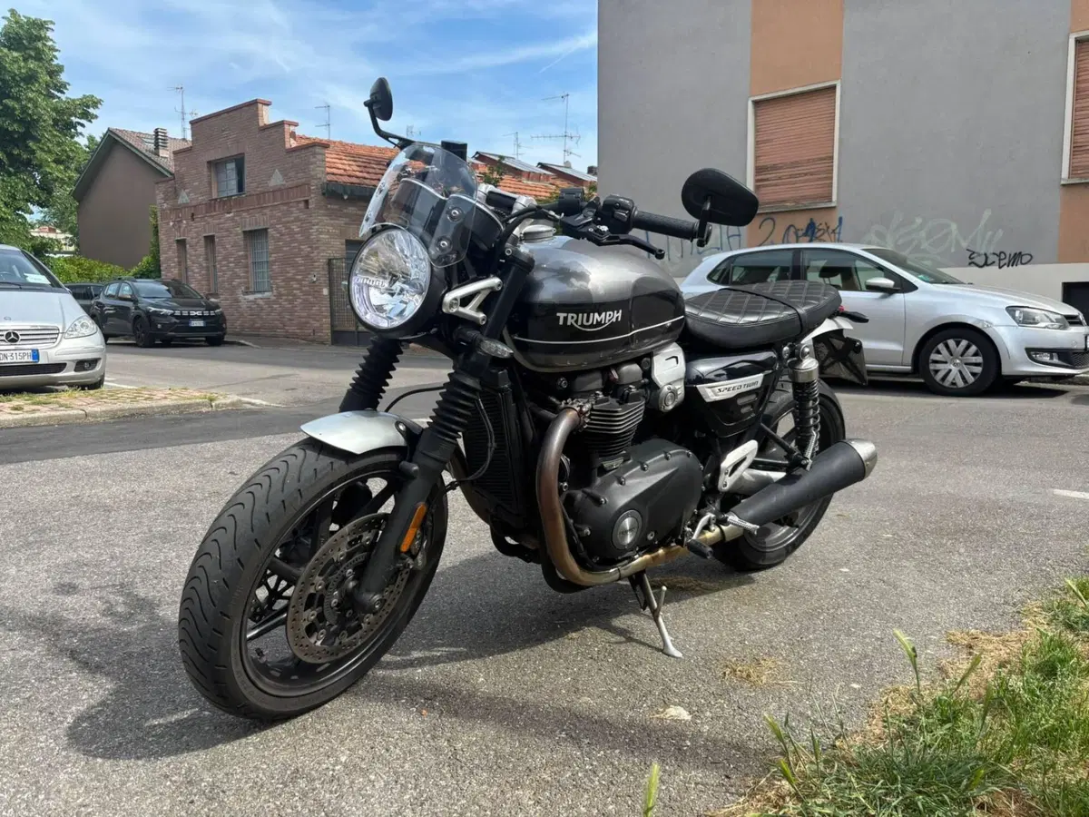 Triumph Speed Twin 1200 (2019 - 20) (8)