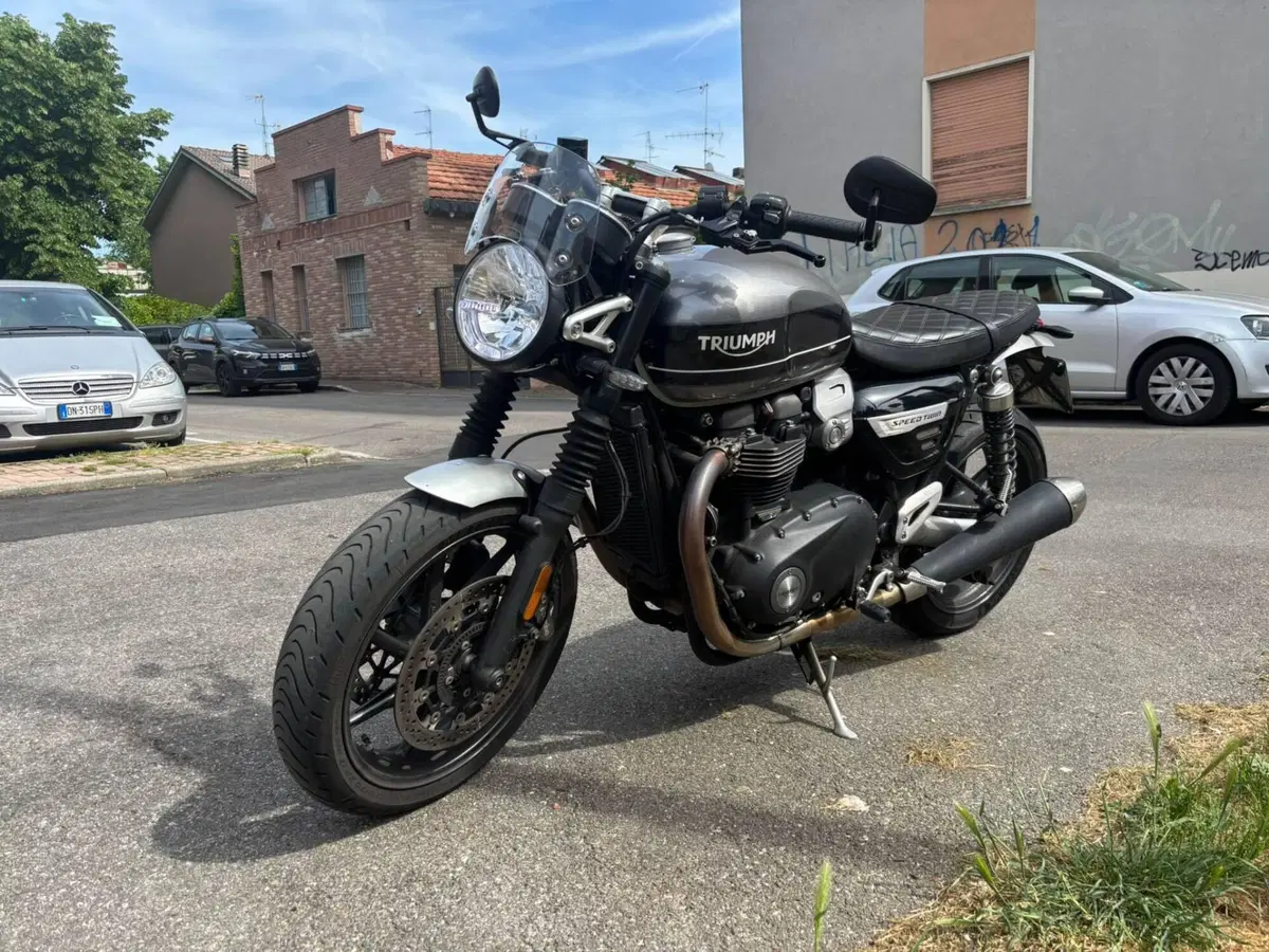 Triumph Speed Twin 1200 (2019 - 20)