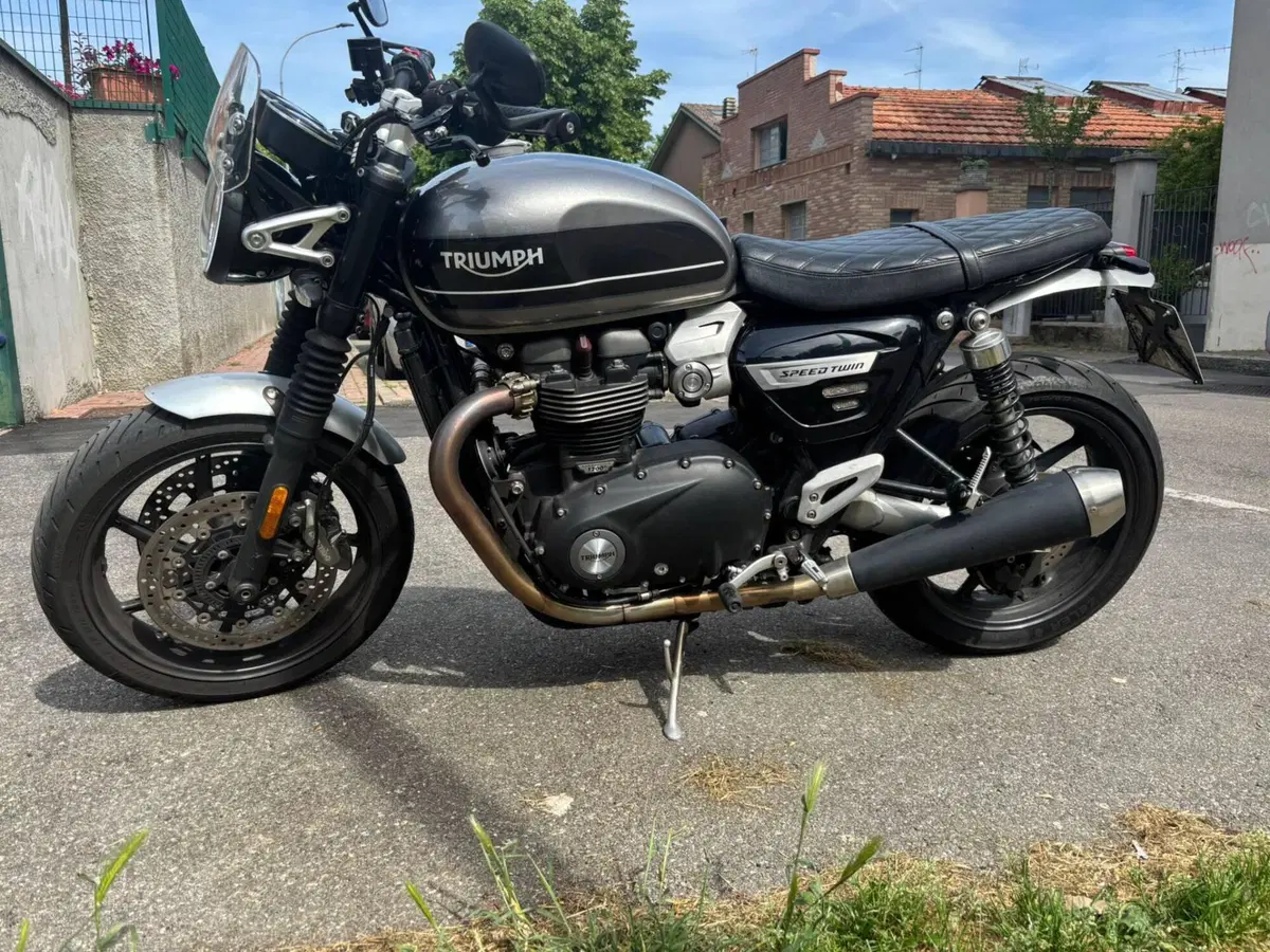 Triumph Speed Twin 1200 (2019 - 20) (9)
