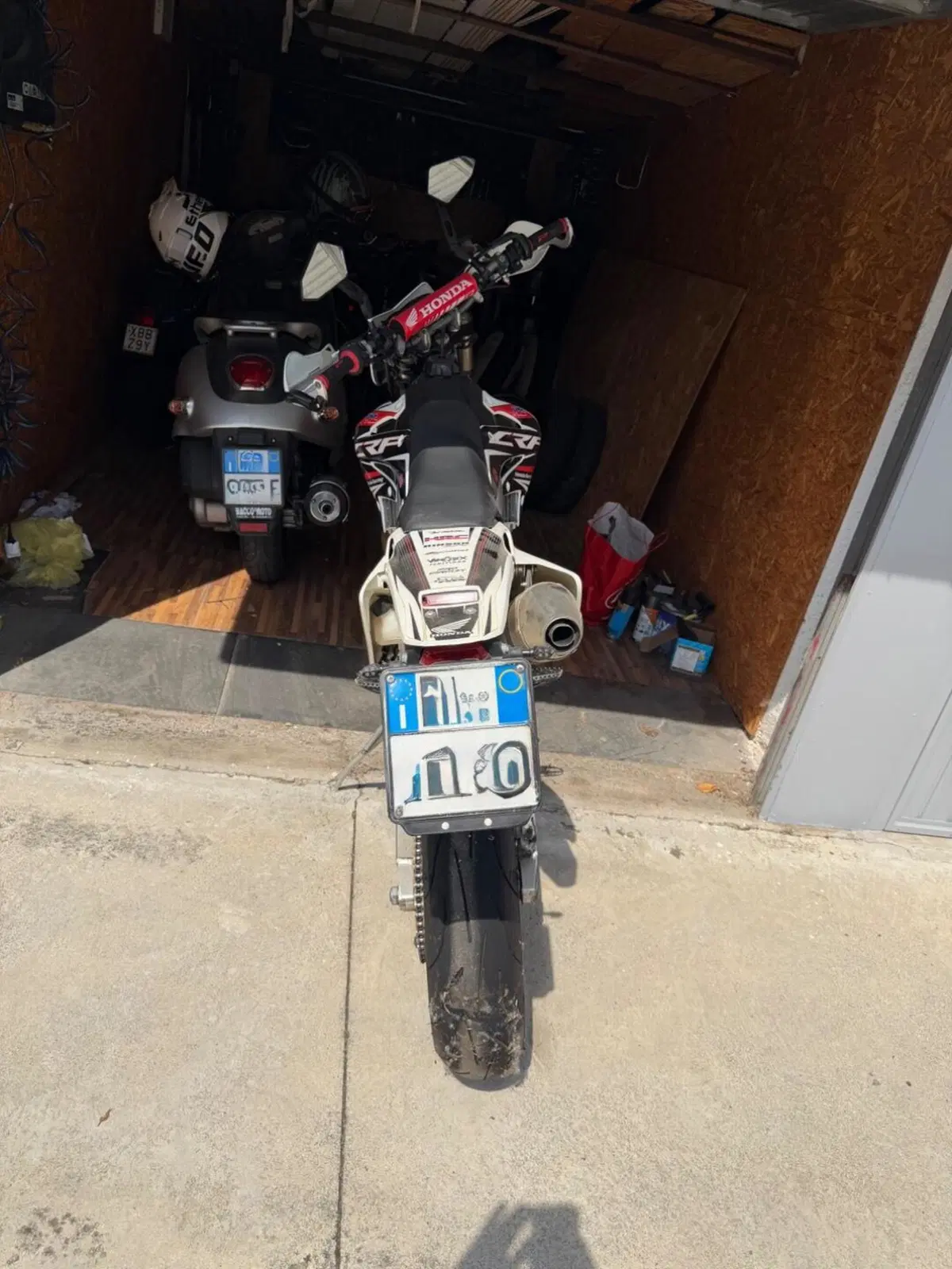 HM CRF 250 X Motard (2005 - 06)  (7)