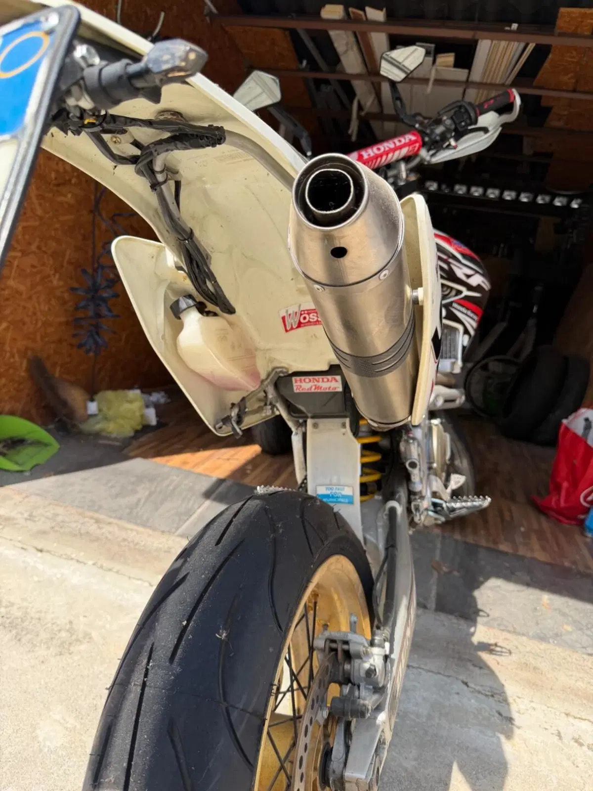 HM CRF 250 X Motard (2005 - 06)  (8)
