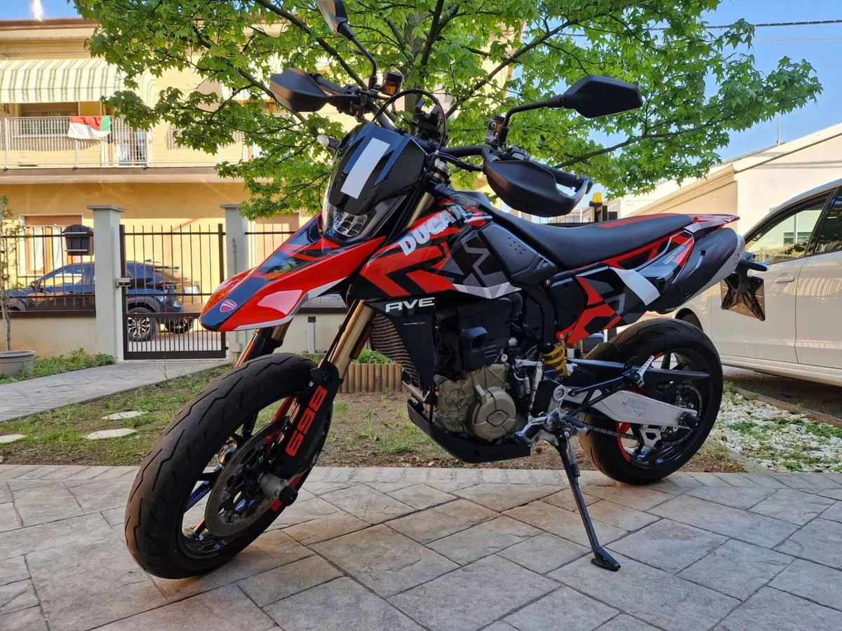 Ducati Hypermotard 698 Mono RVE (2024 - 26) (5)