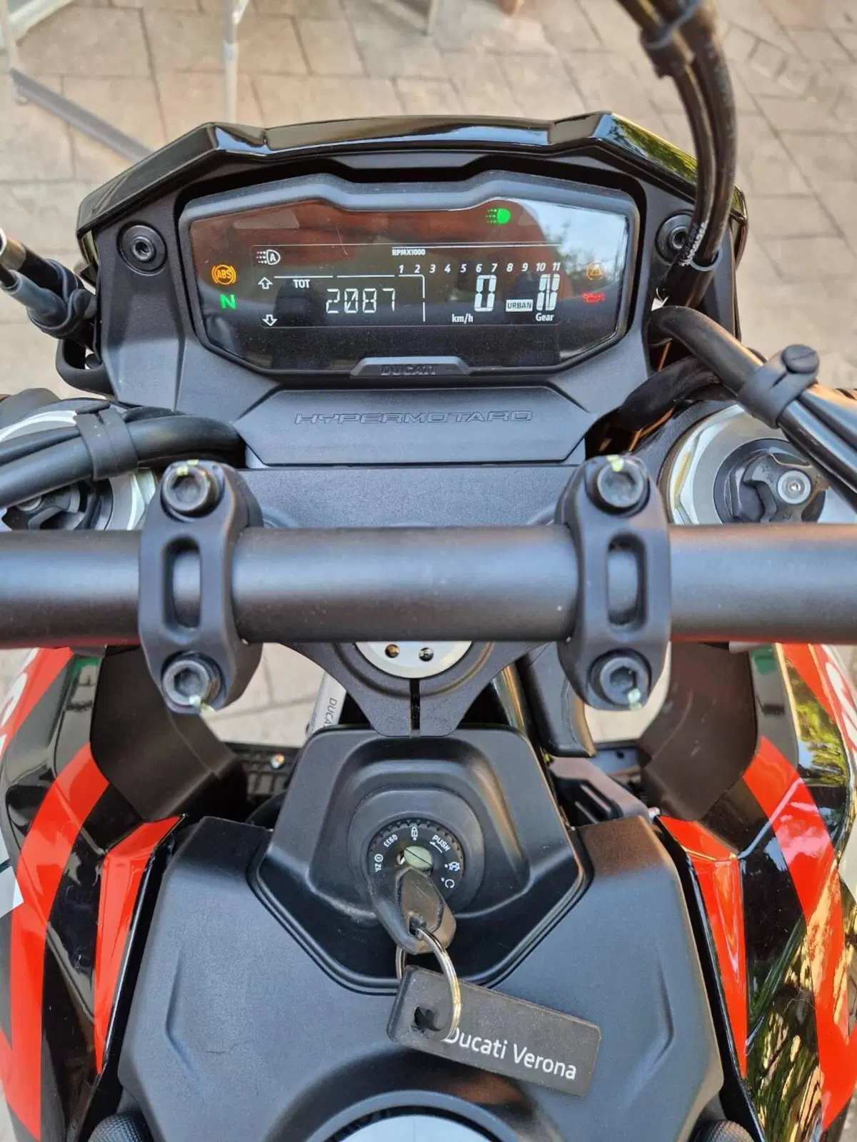 Ducati Hypermotard 698 Mono RVE (2024 - 26) (6)