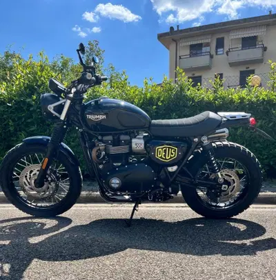 Triumph Street Scrambler 900 (2017 - 18) usata