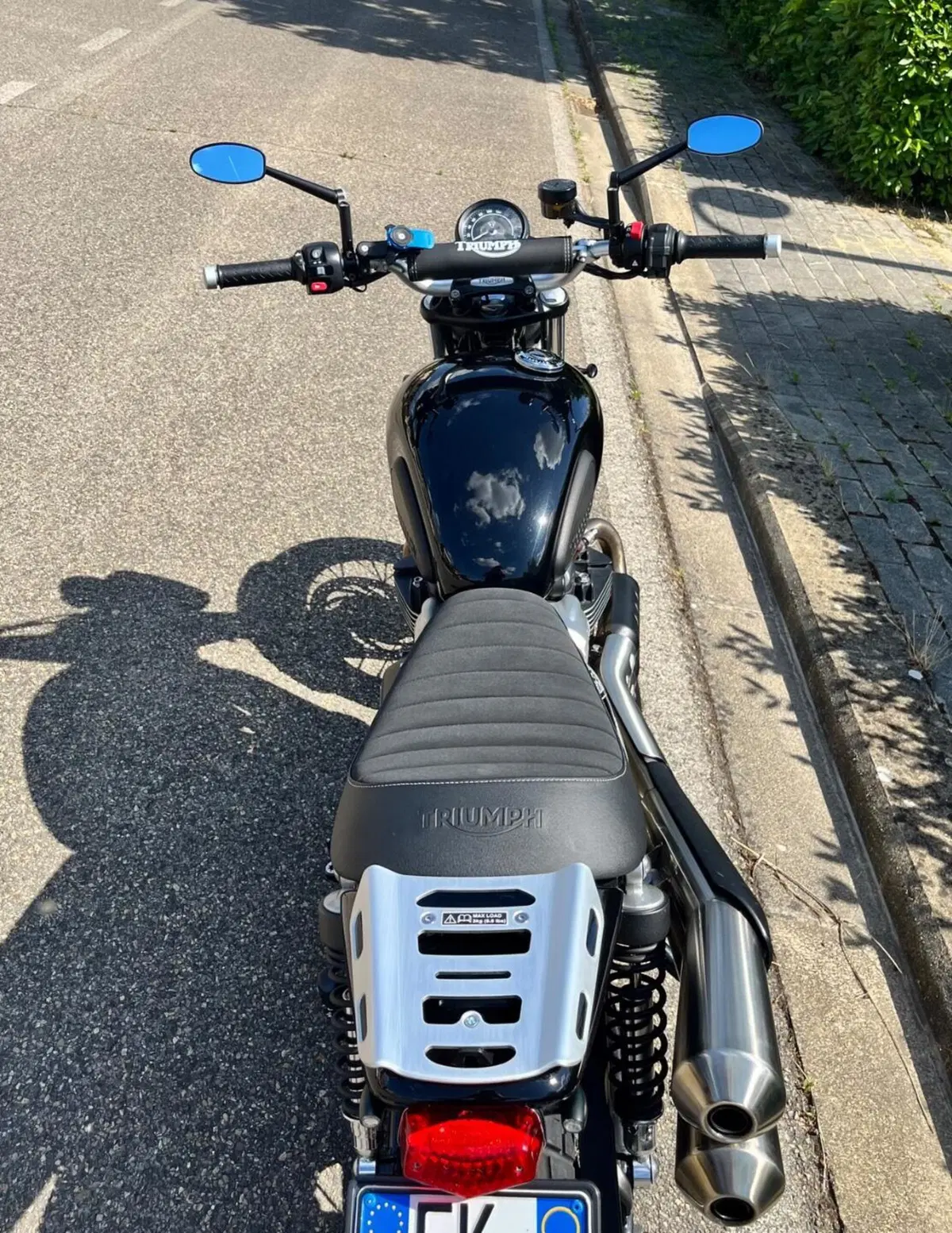 Triumph Street Scrambler 900 (2017 - 18) (5)