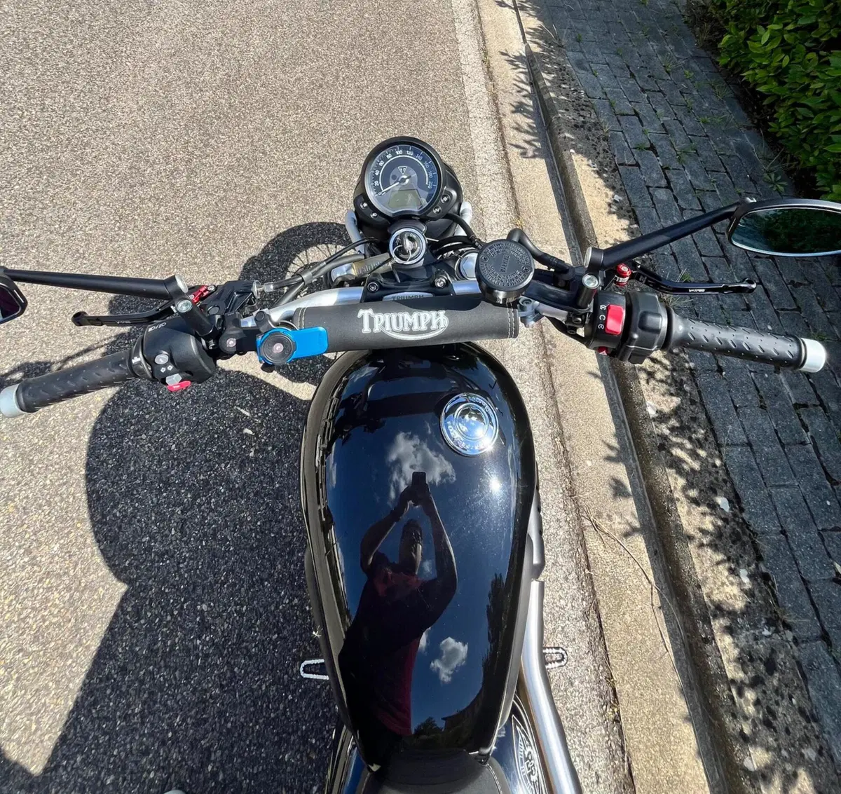 Triumph Street Scrambler 900 (2017 - 18) (10)
