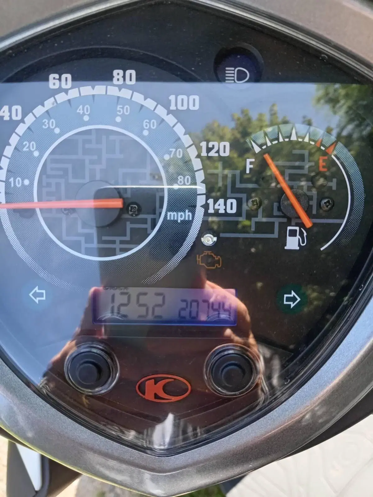 Kymco Agility 150 R16 (3)
