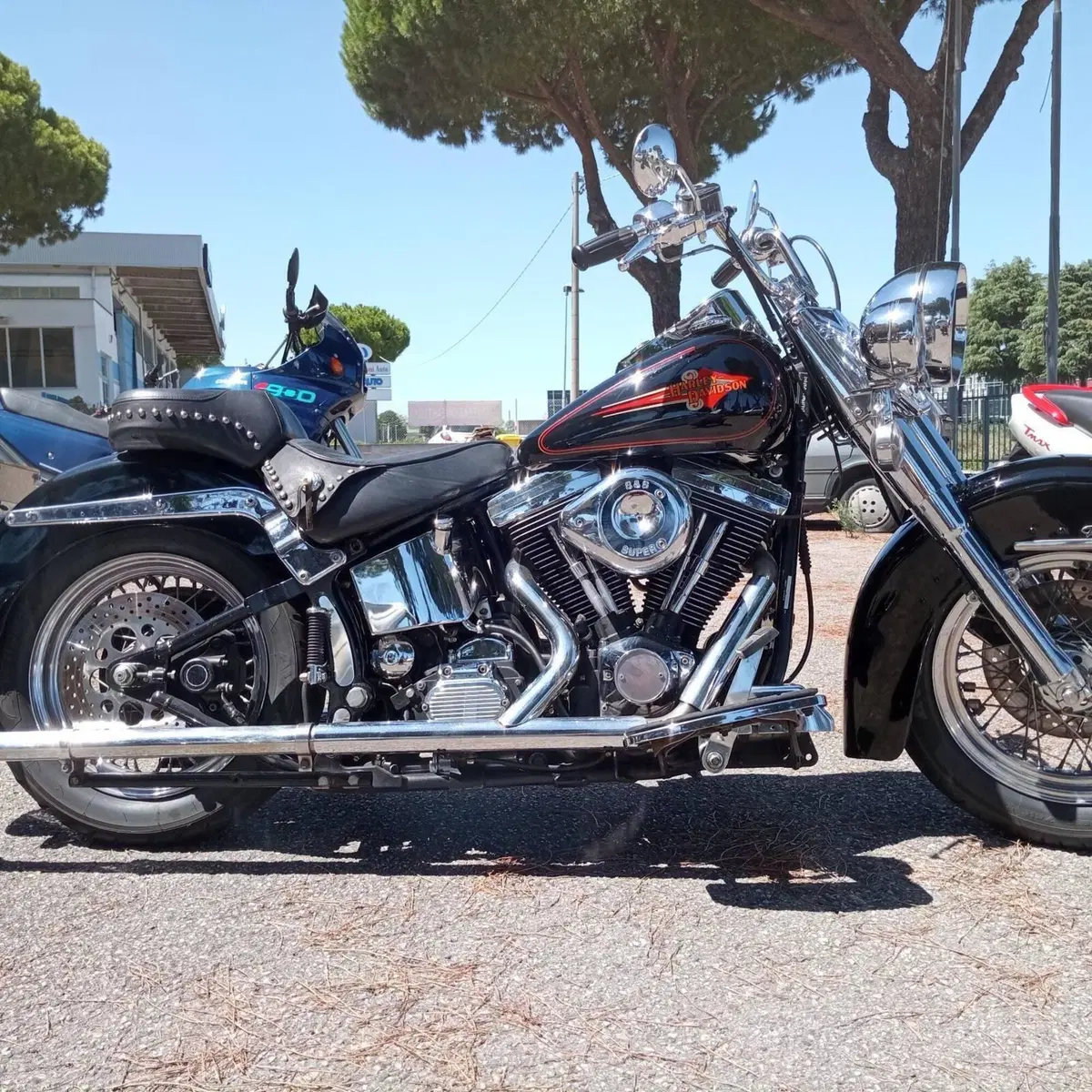 Harley-Davidson 1340 Heritage Classic (1984 - 98) - FLSTC