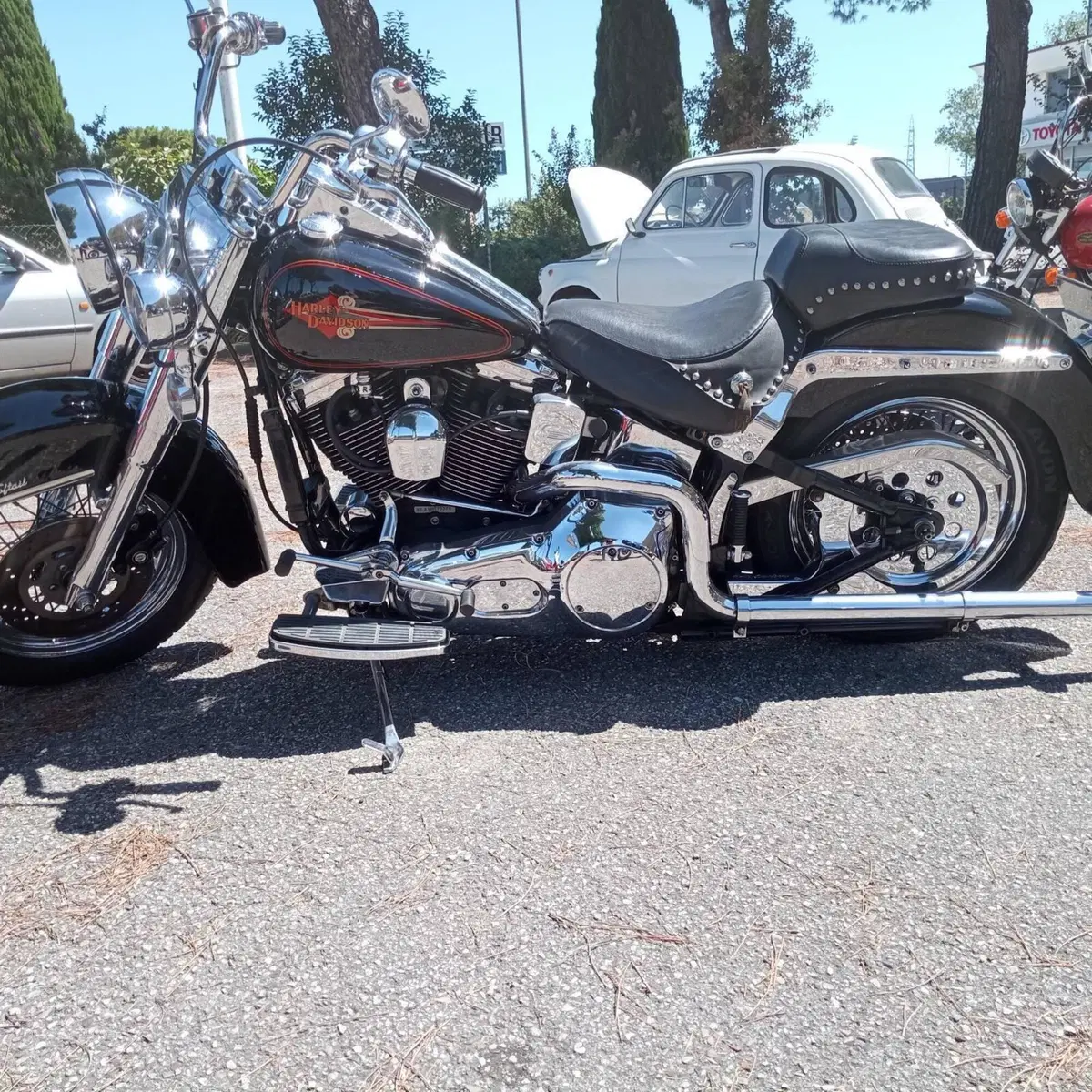 Harley-Davidson 1340 Heritage Classic (1984 - 98) - FLSTC (3)