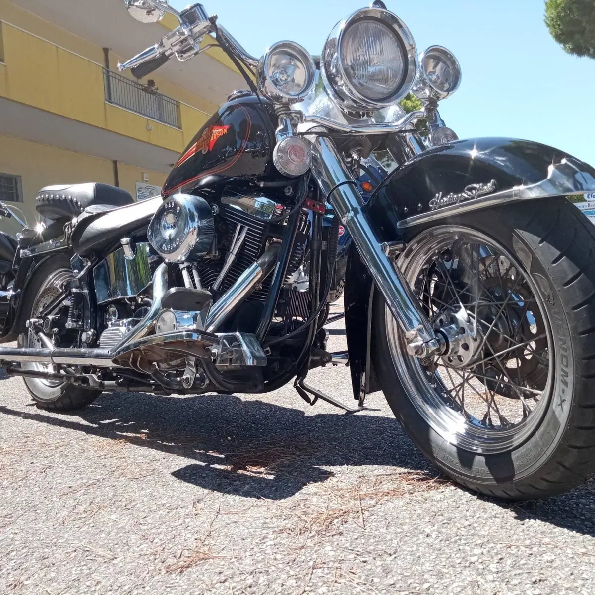 Harley-Davidson 1340 Heritage Classic (1984 - 98) - FLSTC (4)