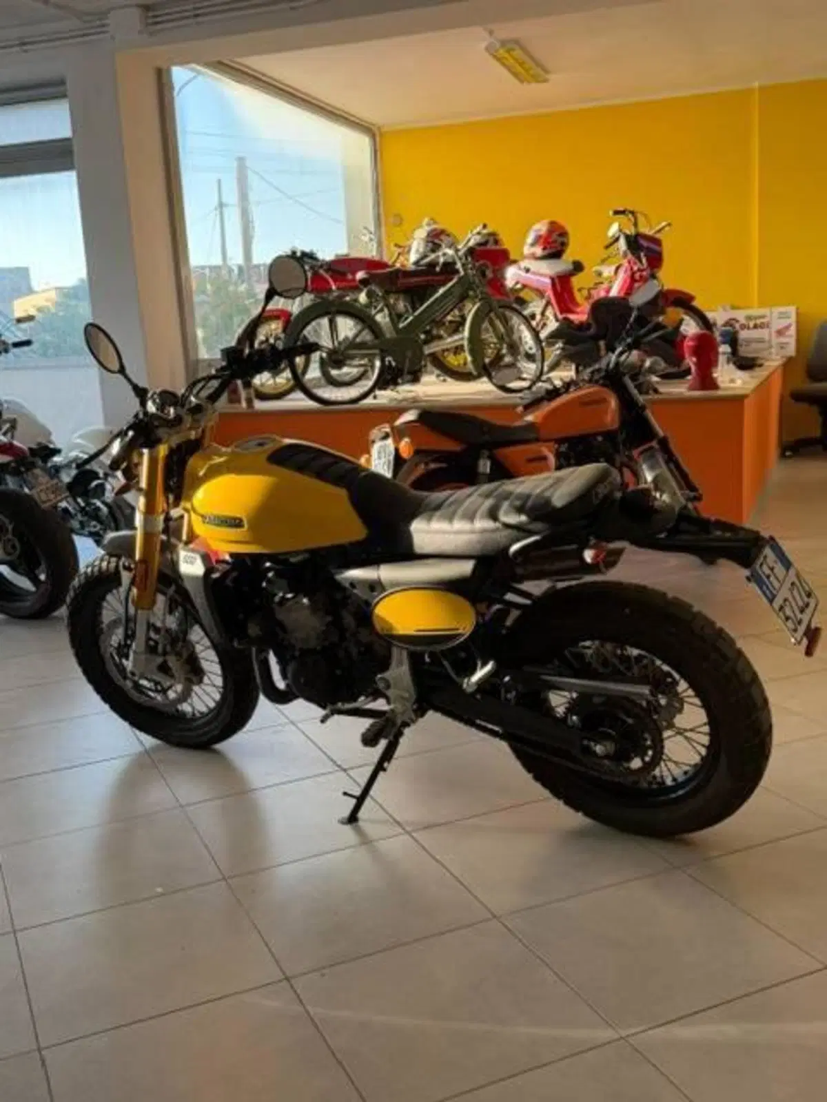 Fantic Motor Caballero 500 Scrambler (2021 - 23)