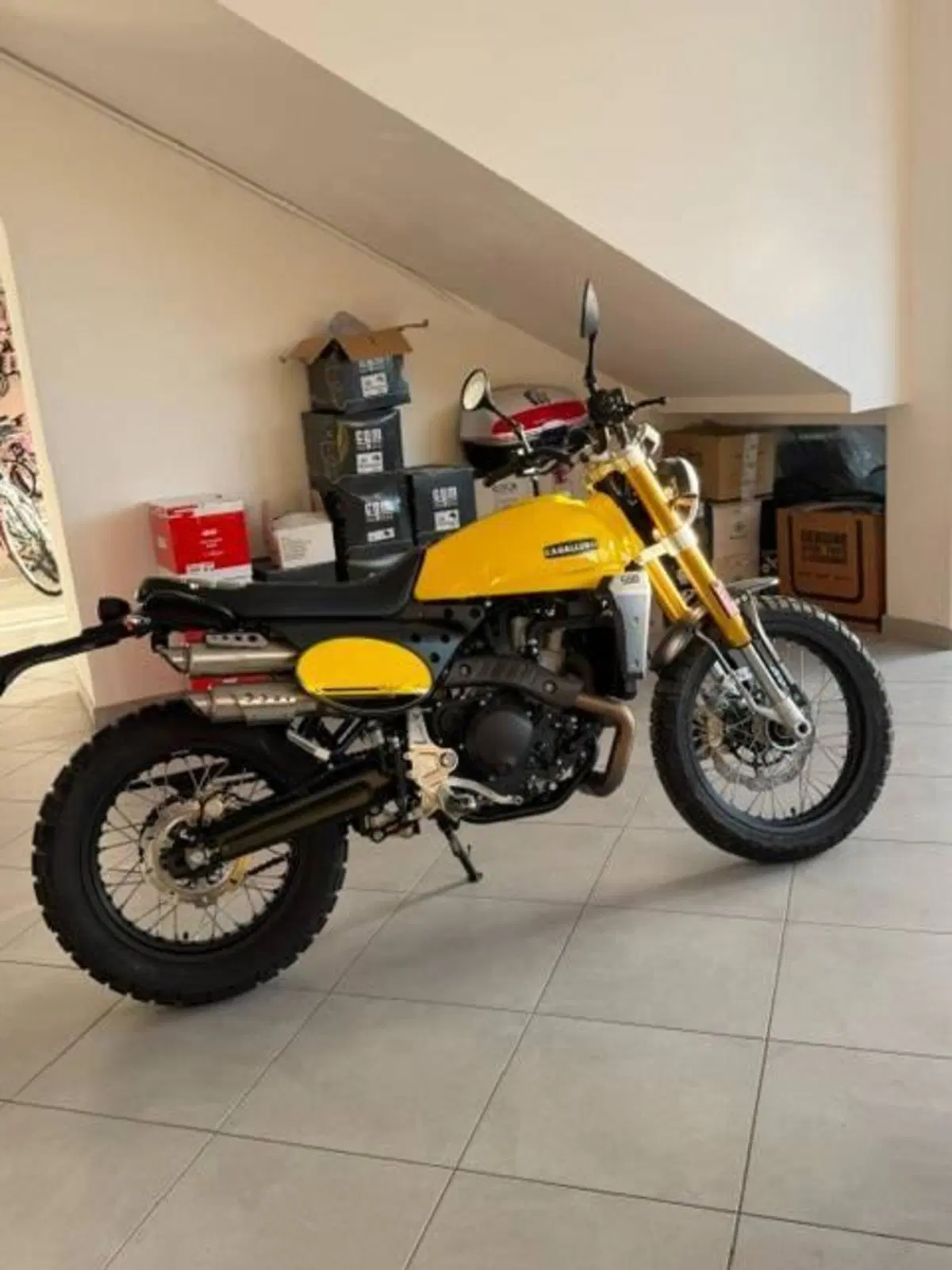 Fantic Motor Caballero 500 Scrambler (2021 - 23) (2)