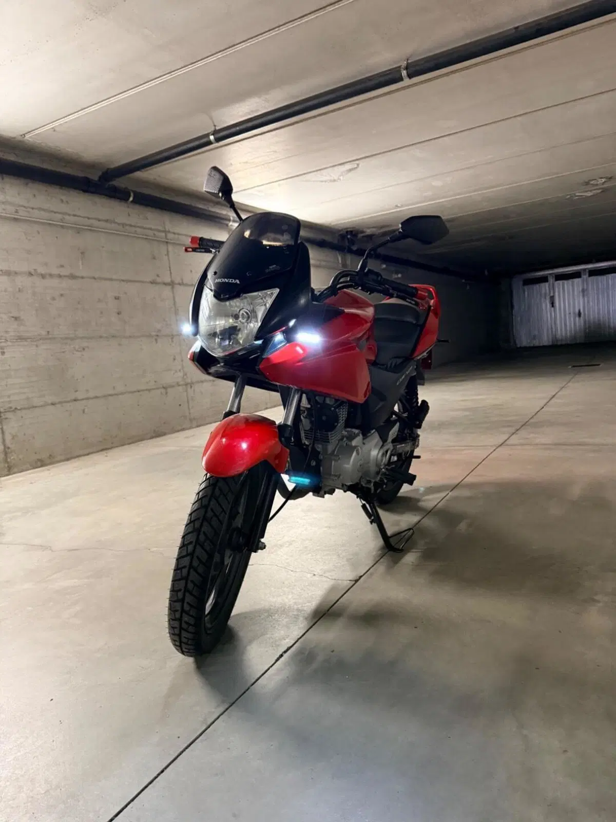 Honda CBF 125 (2008- 14)