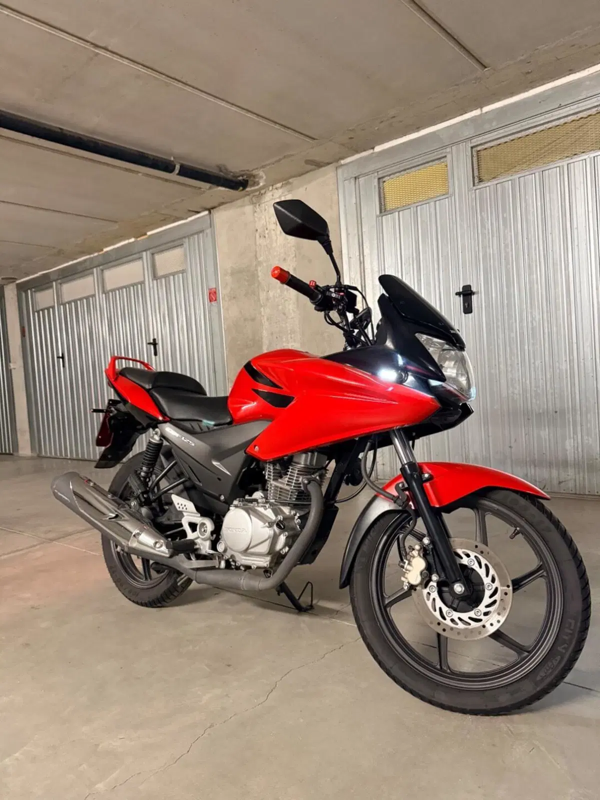 Honda CBF 125 (2008- 14) (2)