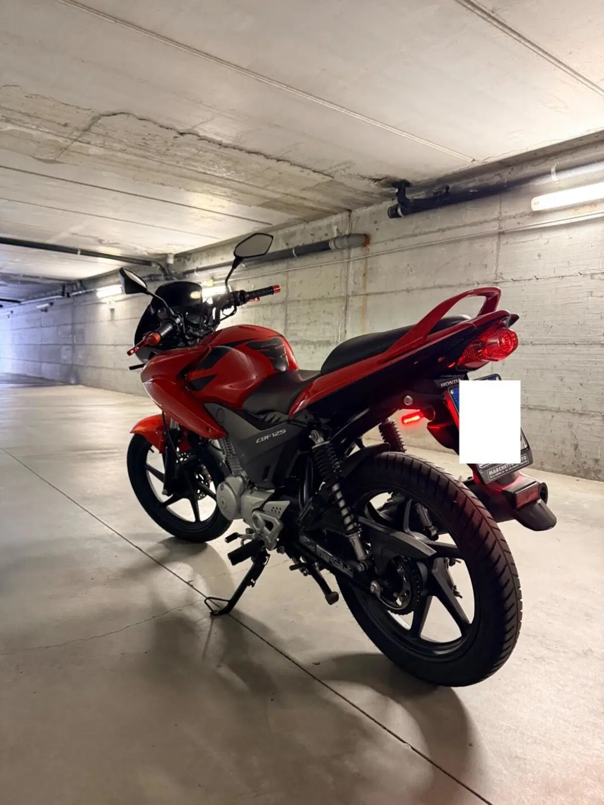 Honda CBF 125 (2008- 14) (4)