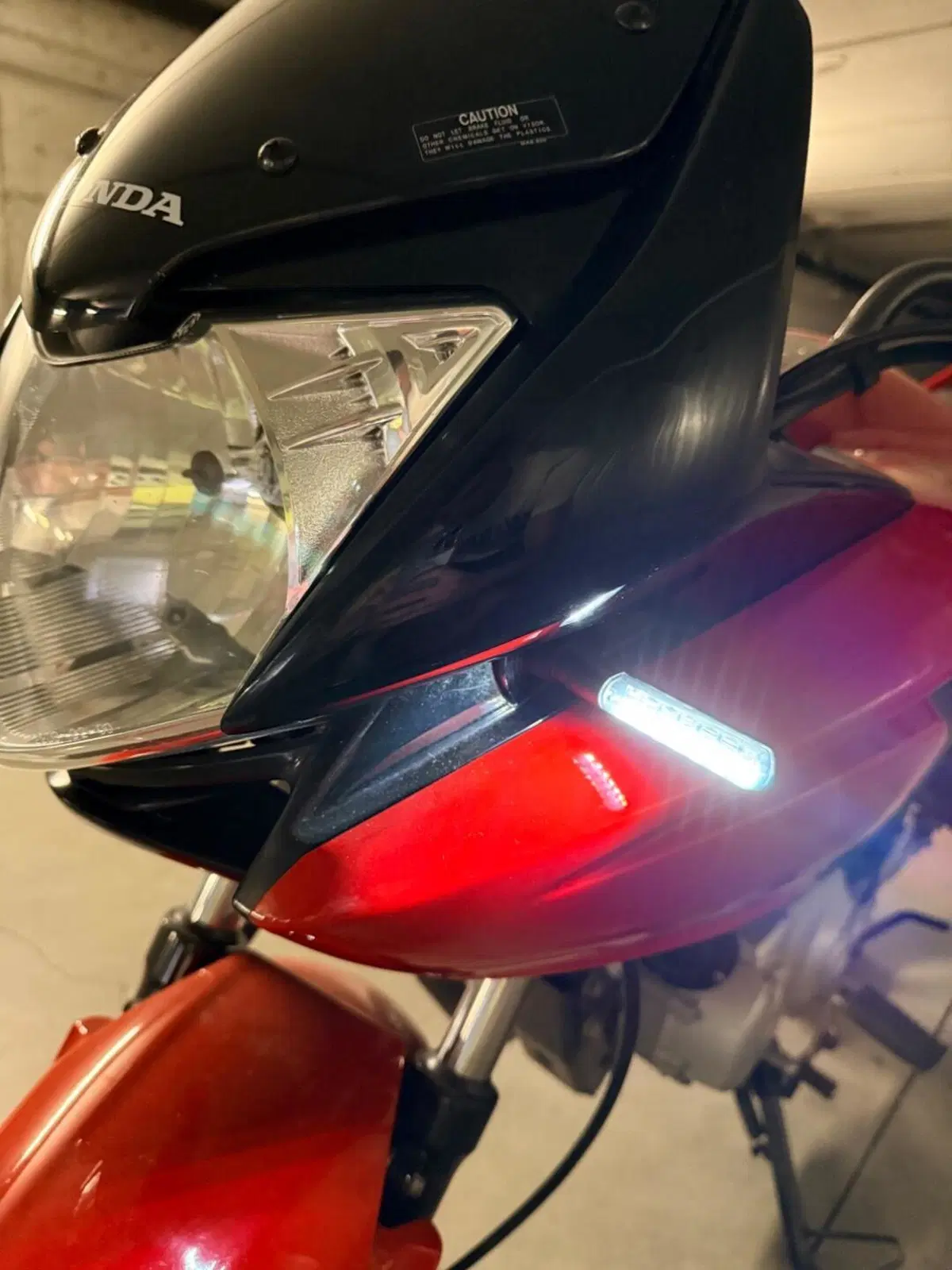 Honda CBF 125 (2008- 14) (6)