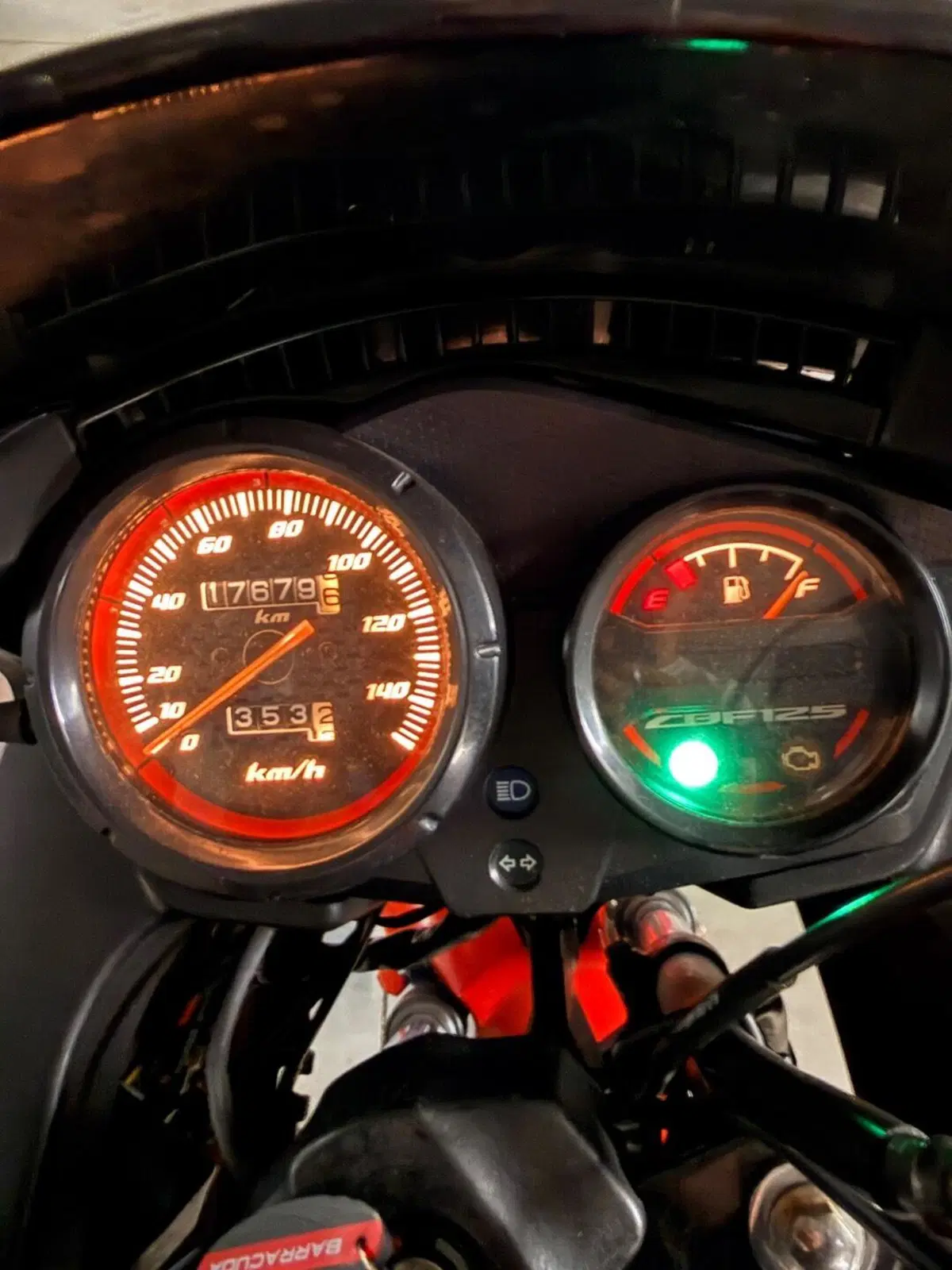 Honda CBF 125 (2008- 14) (8)