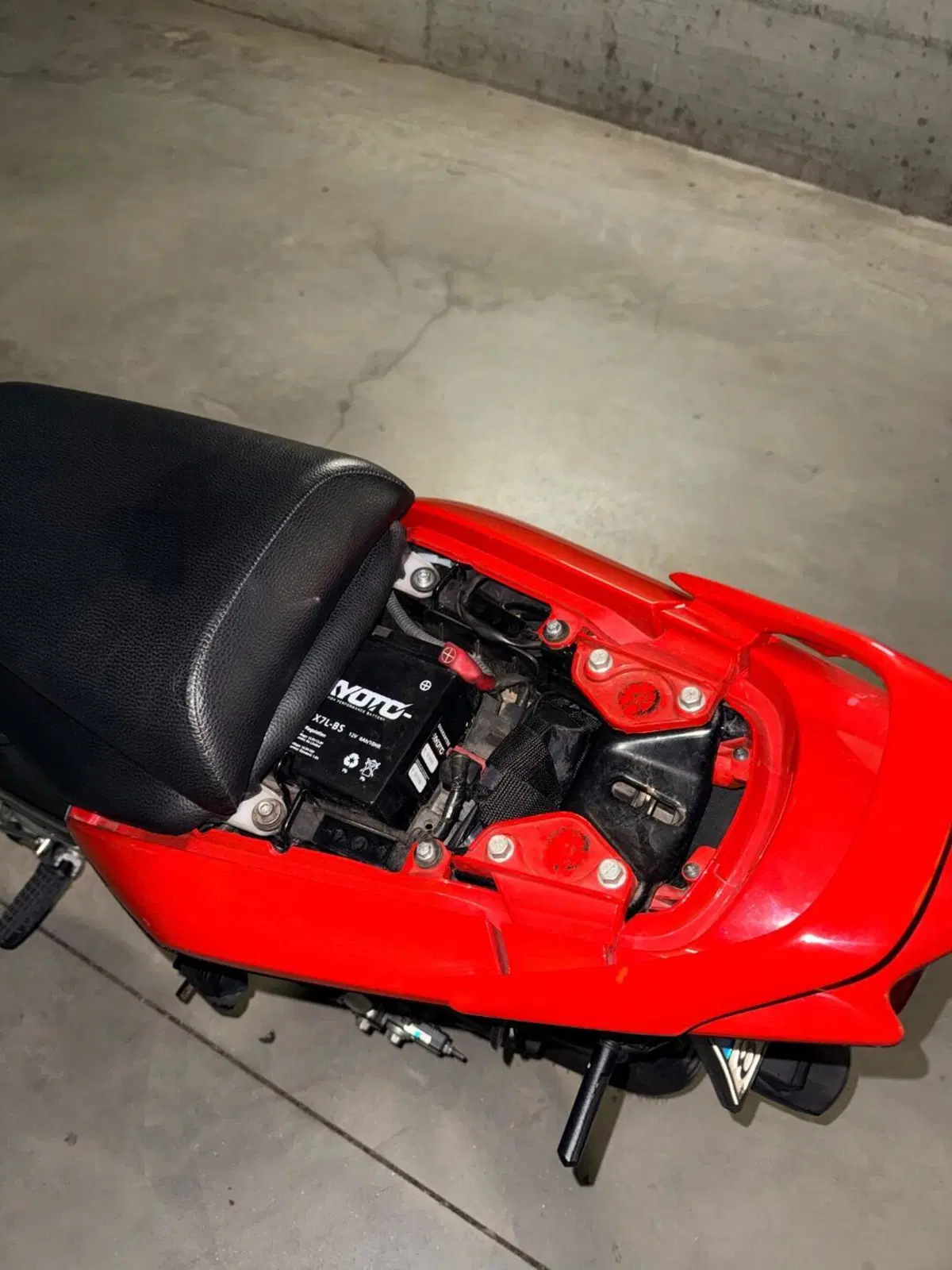 Honda CBF 125 (2008- 14) (13)