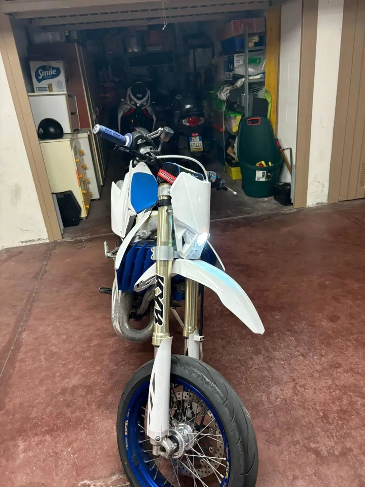 Tm Moto SMR 125 Fi 2t (2021 - 22)