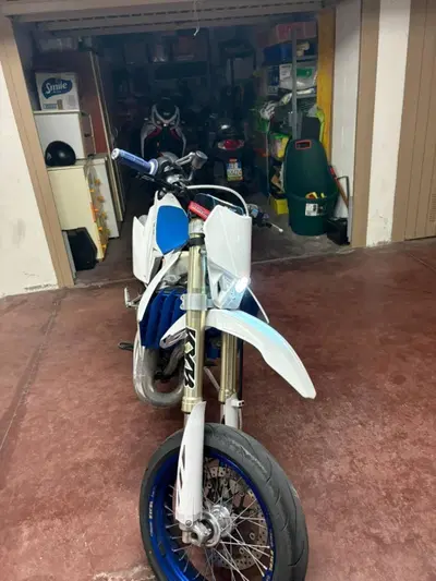 Tm Moto SMR 125 Fi 2t (2021 - 22) usata