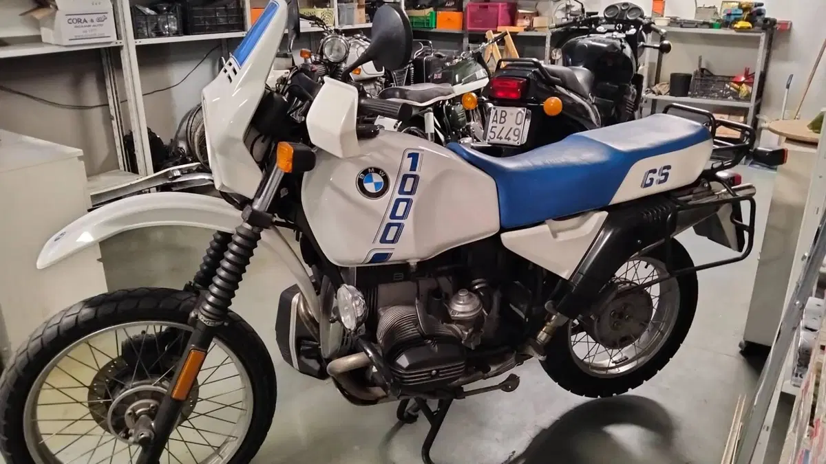 Bmw R100GS