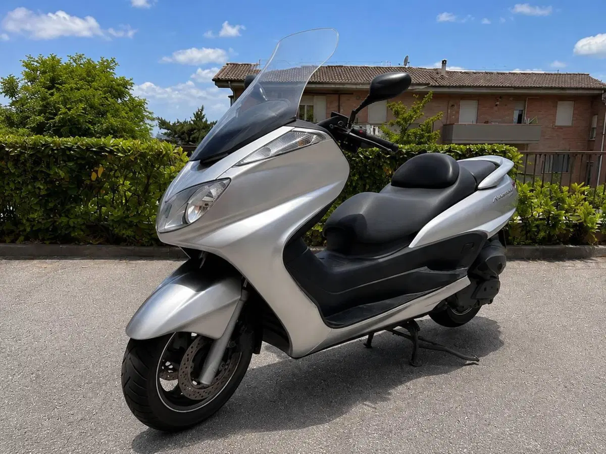 Yamaha Majesty 400 (2004 - 08) (3)