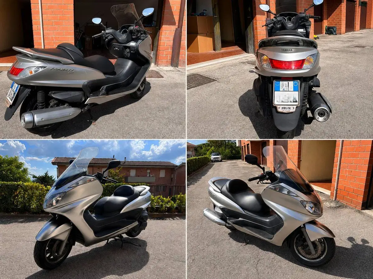 Yamaha Majesty 400 (2004 - 08)