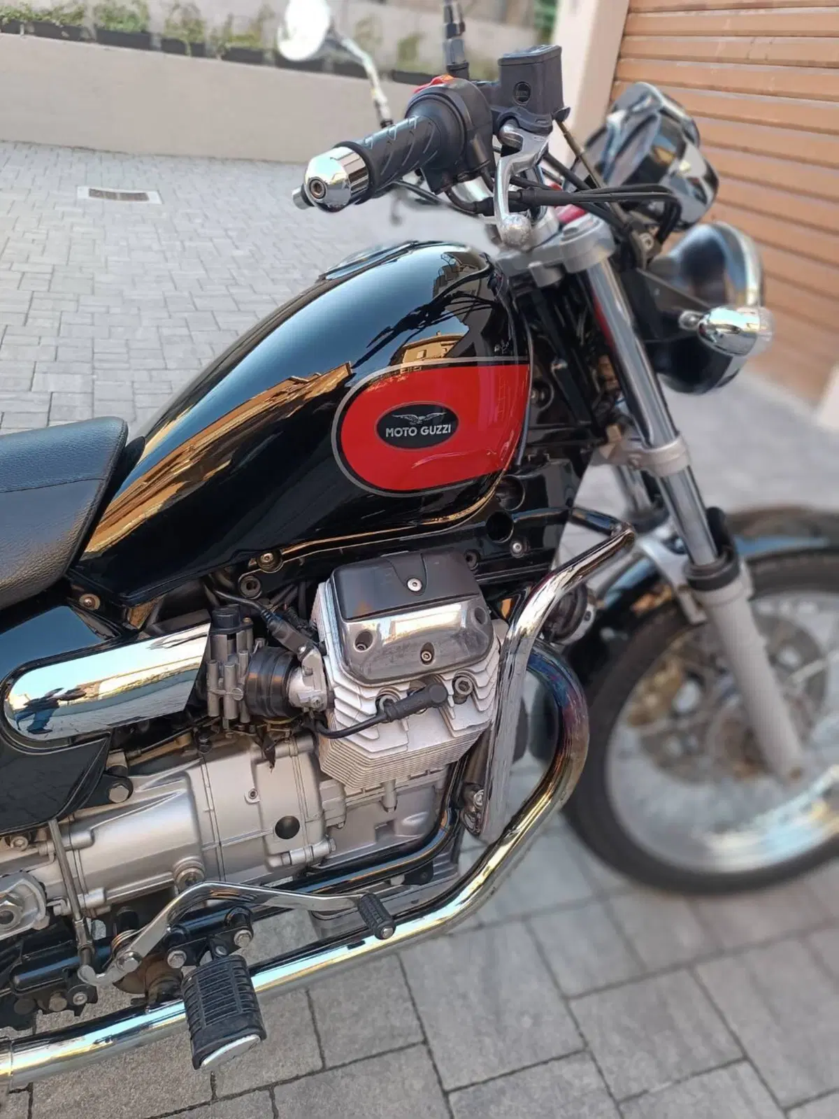 Moto Guzzi Nevada 750 Classic i.e. (2004 - 06) (2)